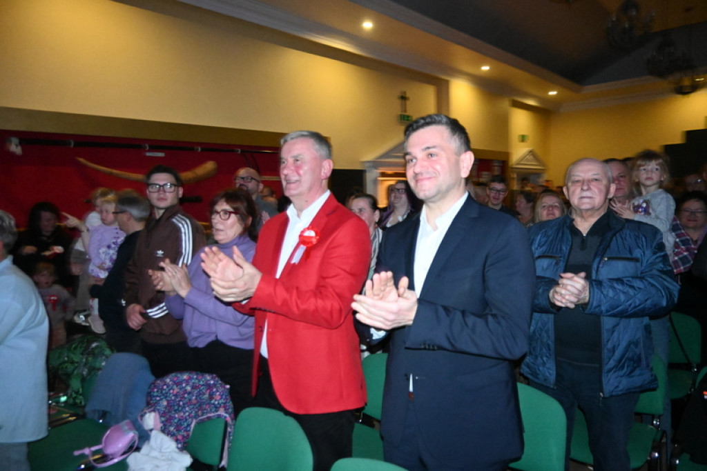 Koncert patriotyczny Orkiestry Dętej Łapalice