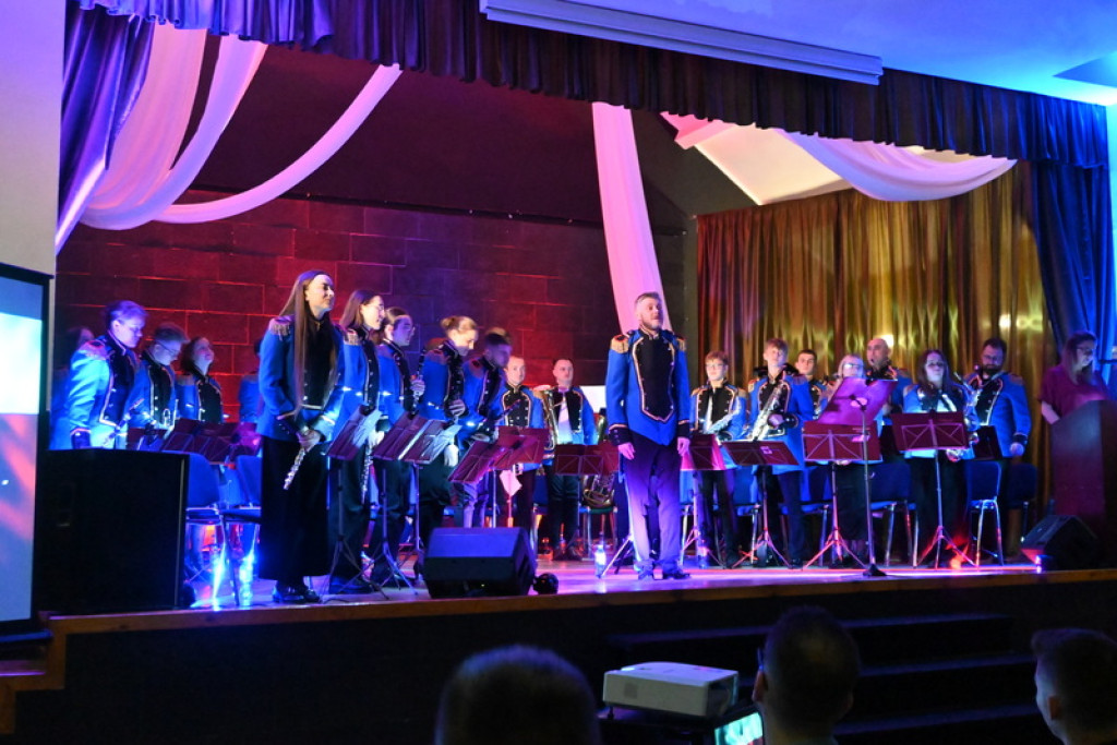 Koncert patriotyczny Orkiestry Dętej Łapalice