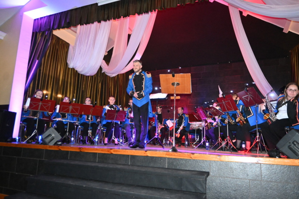 Koncert patriotyczny Orkiestry Dętej Łapalice