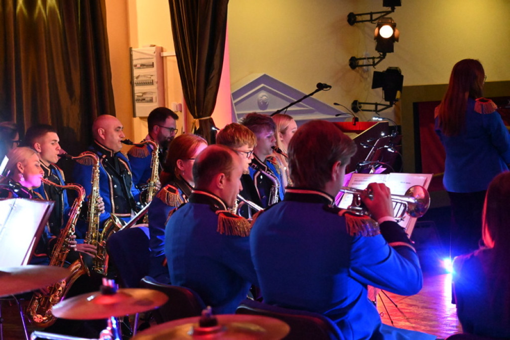 Koncert patriotyczny Orkiestry Dętej Łapalice