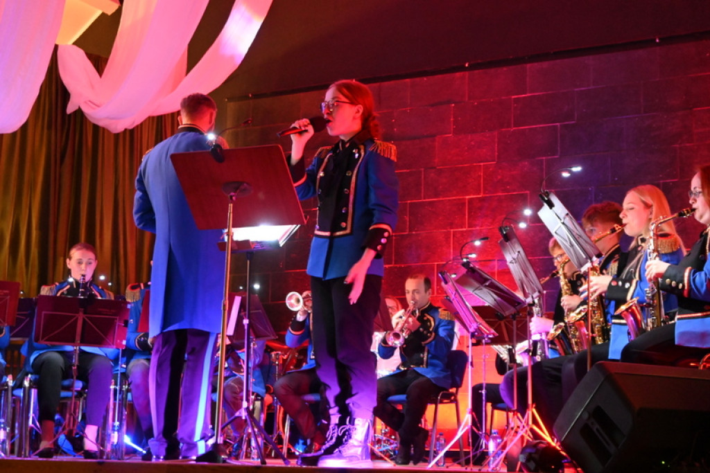 Koncert patriotyczny Orkiestry Dętej Łapalice