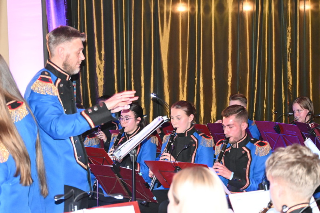 Koncert patriotyczny Orkiestry Dętej Łapalice