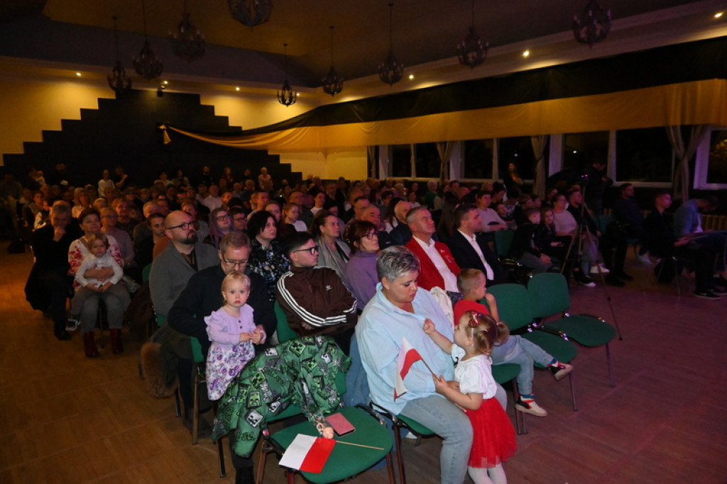 Koncert patriotyczny Orkiestry Dętej Łapalice