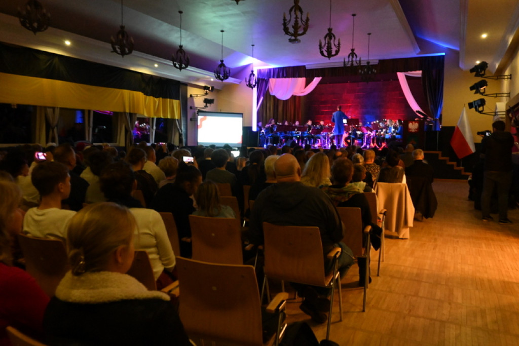 Koncert patriotyczny Orkiestry Dętej Łapalice