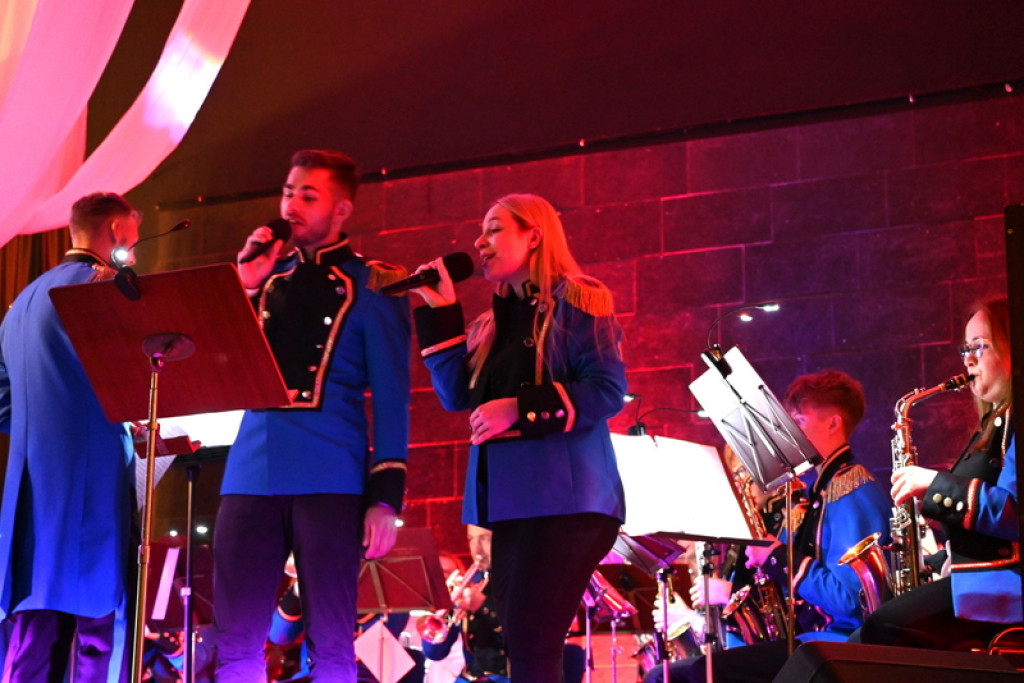 Koncert patriotyczny Orkiestry Dętej Łapalice