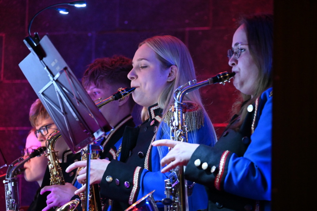 Koncert patriotyczny Orkiestry Dętej Łapalice