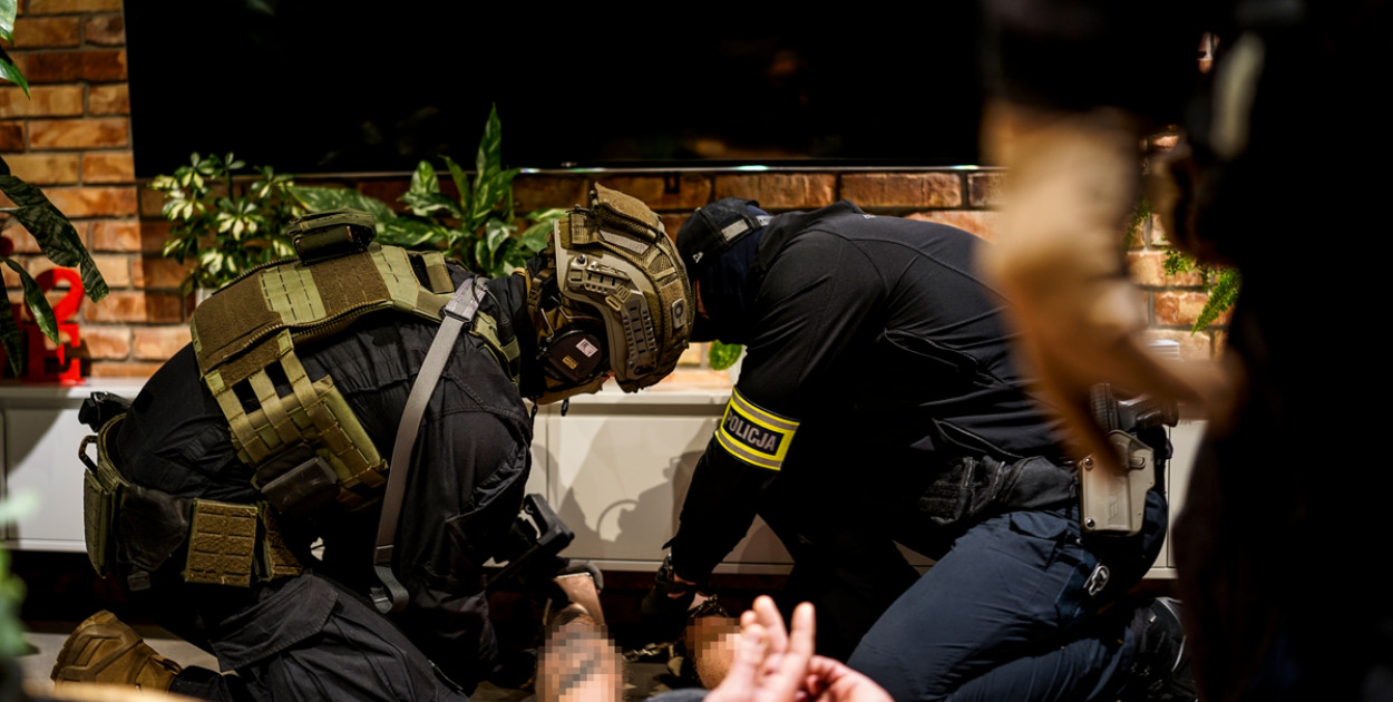 Zatrzymani liderzy pseudokibiców