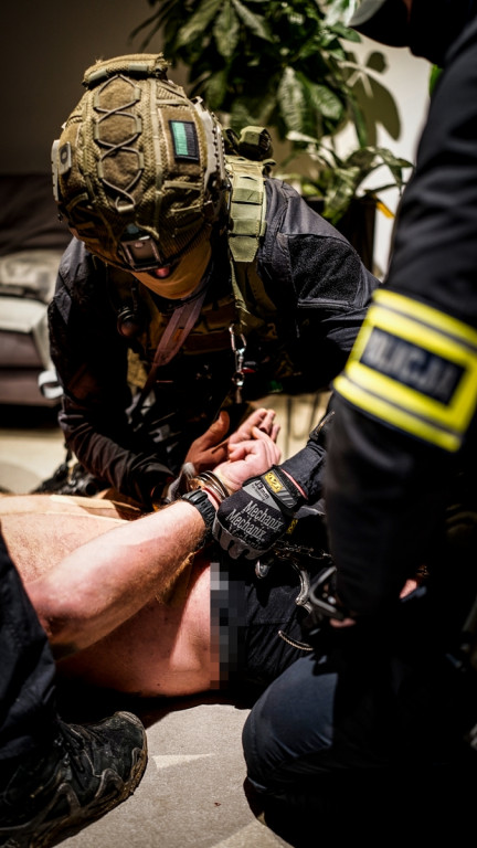 Zatrzymani liderzy pseudokibiców