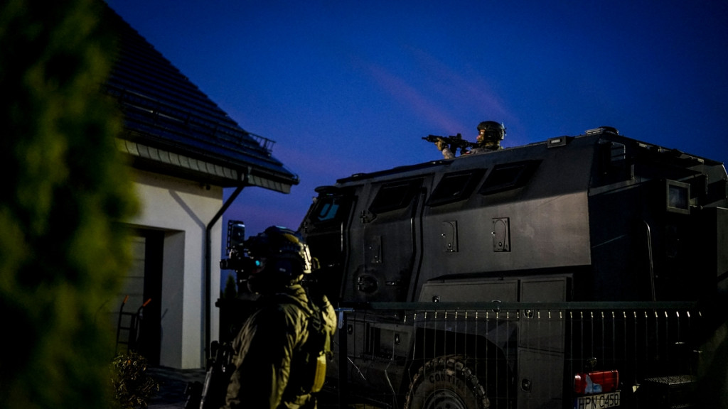 Zatrzymani liderzy pseudokibiców