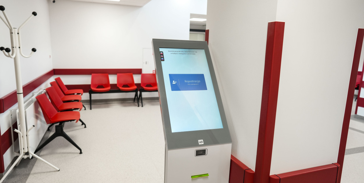 Nowoczesny sprzęt na kartuskim SOR