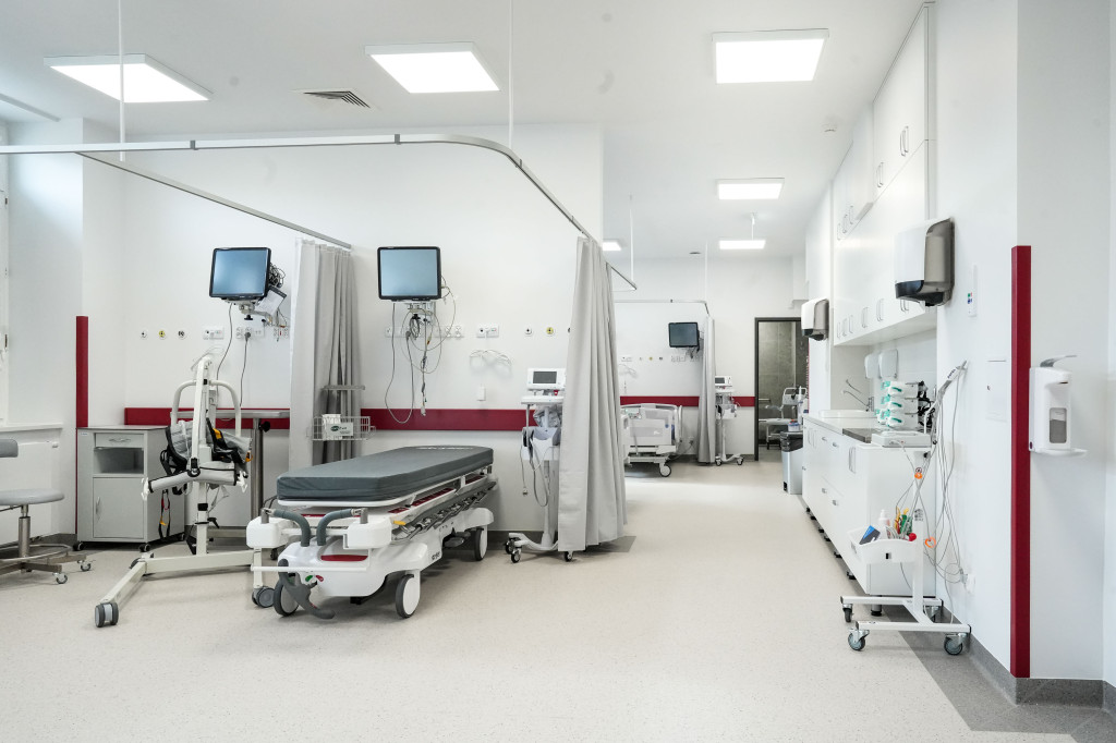 Nowoczesny sprzęt na kartuskim SOR