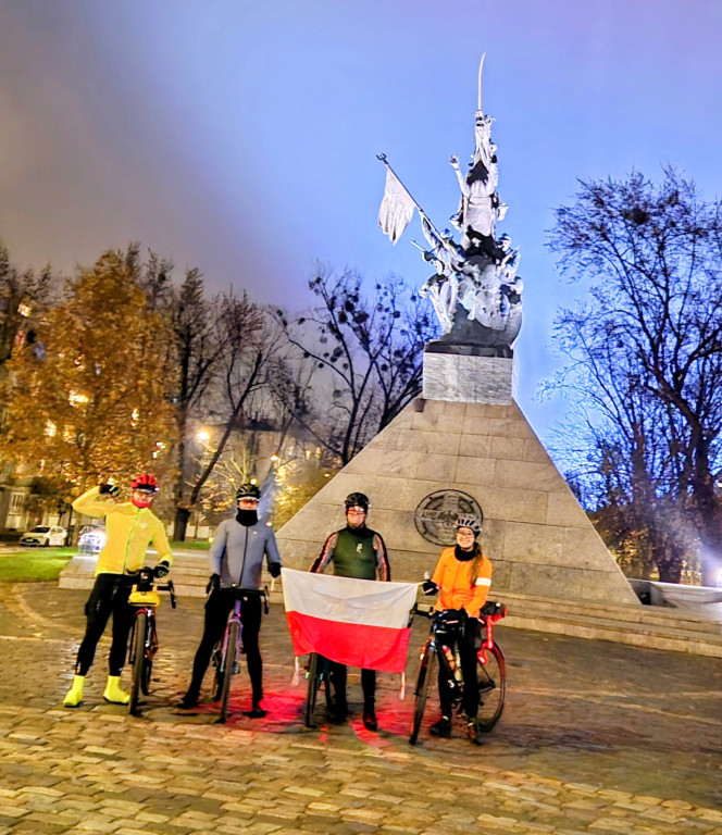 Święto Niepodległości na dwóch kółkach