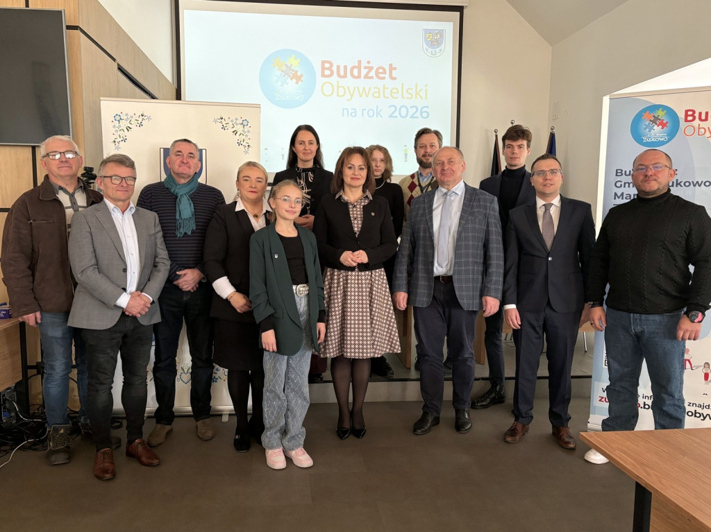 Spotkanie podsumowujące wyniki Budżetu Obywatelskiego