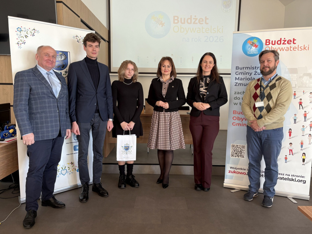 Spotkanie podsumowujące wyniki Budżetu Obywatelskiego