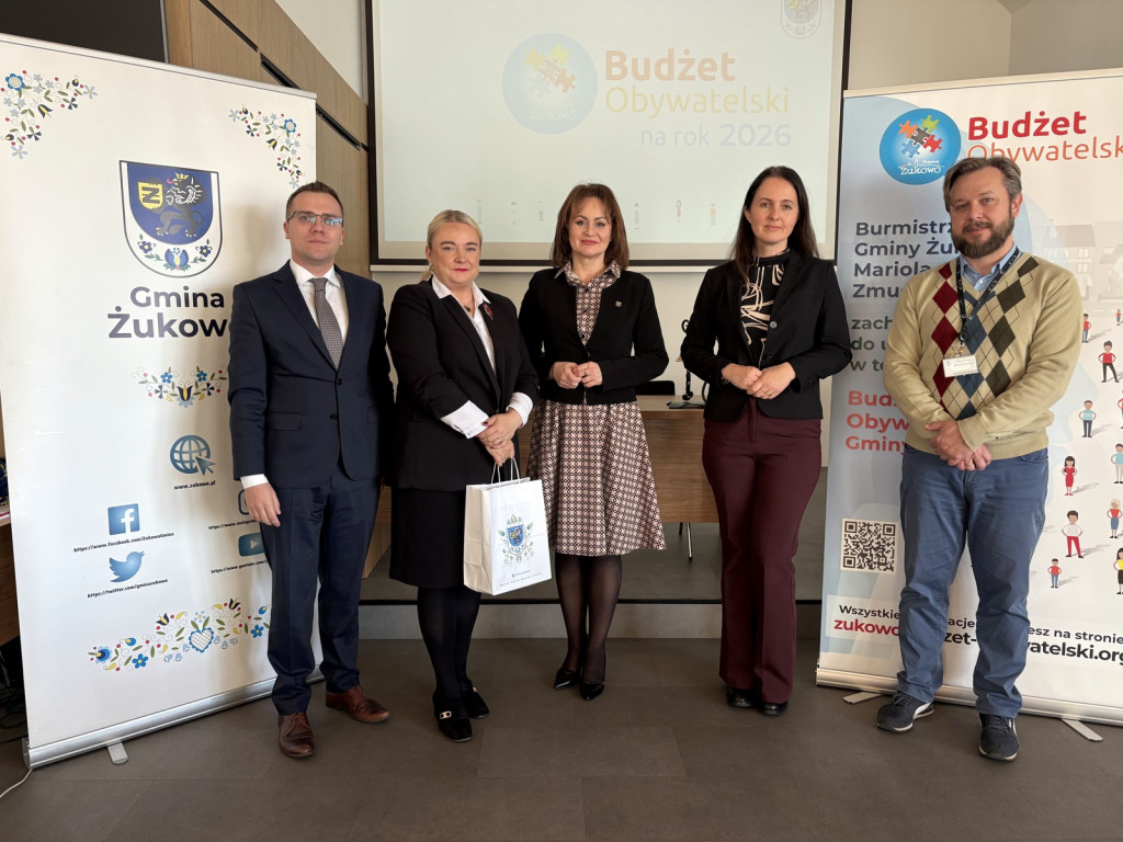 Spotkanie podsumowujące wyniki Budżetu Obywatelskiego