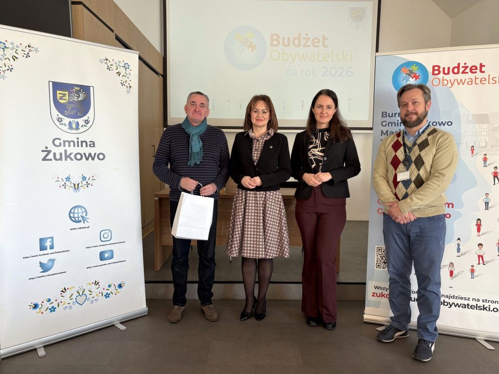 Spotkanie podsumowujące wyniki Budżetu Obywatelskiego