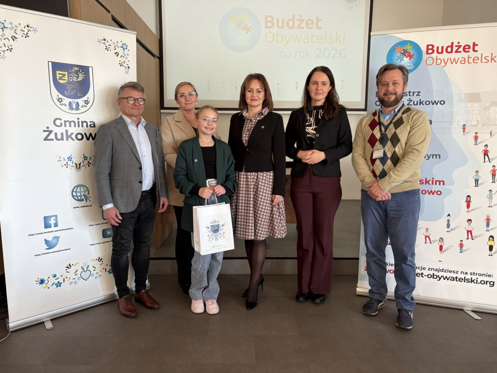 Spotkanie podsumowujące wyniki Budżetu Obywatelskiego