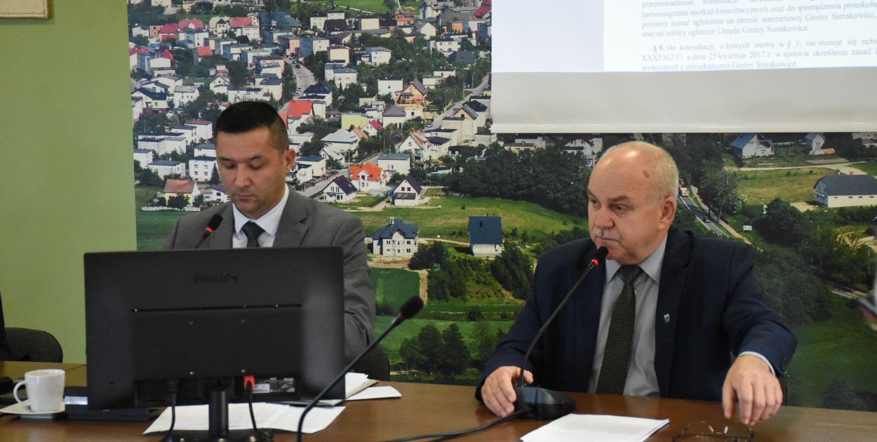 Burzliwa sesja w Sierakowiach