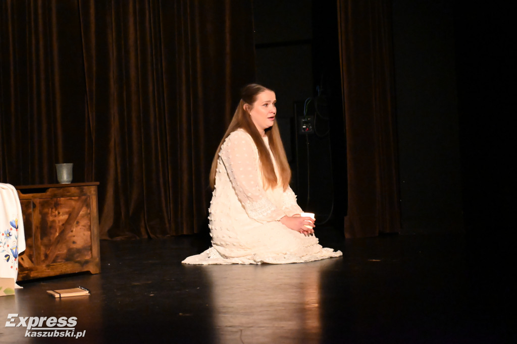 Spektakl Welwetka. Jak znikają Kaszuby