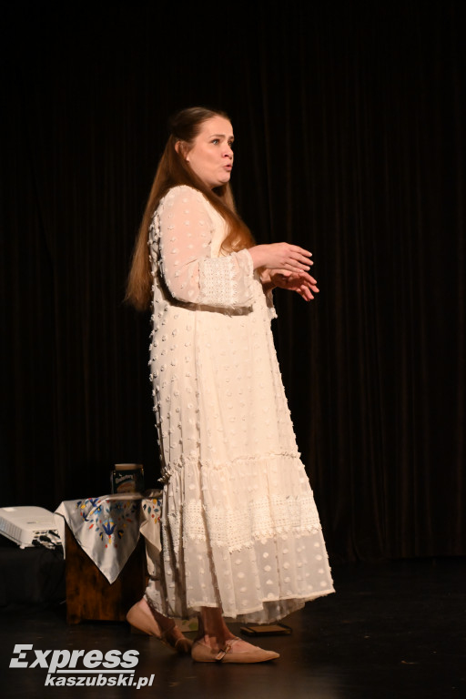 Spektakl Welwetka. Jak znikają Kaszuby