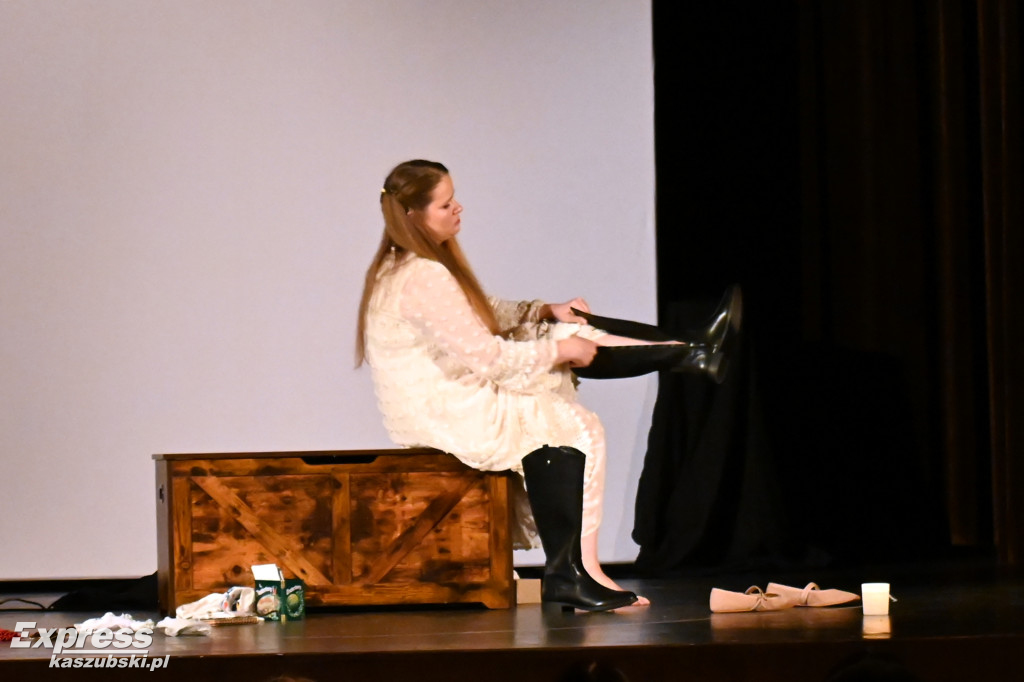 Spektakl Welwetka. Jak znikają Kaszuby