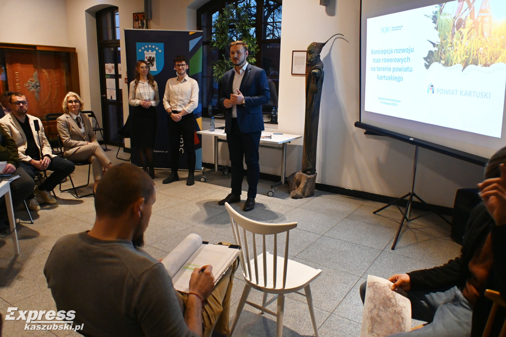 Spotkanie nt. koncepcji rozwoju tras rowerowych