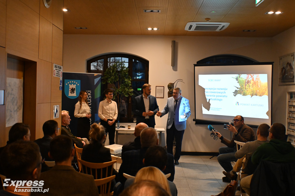 Spotkanie nt. koncepcji rozwoju tras rowerowych