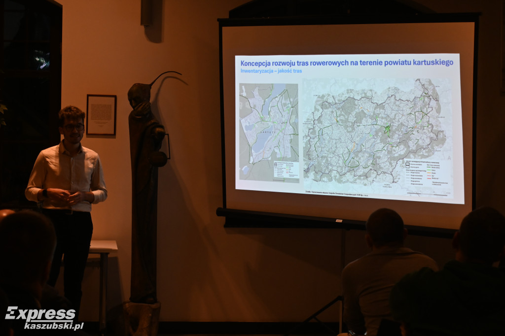 Spotkanie nt. koncepcji rozwoju tras rowerowych