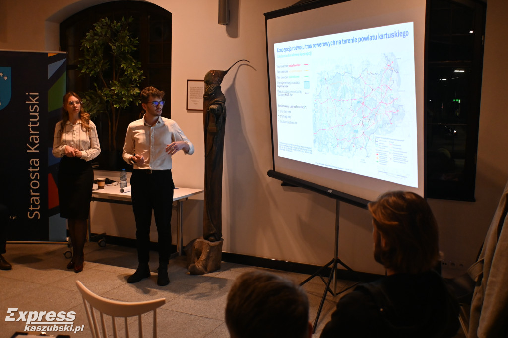 Spotkanie nt. koncepcji rozwoju tras rowerowych
