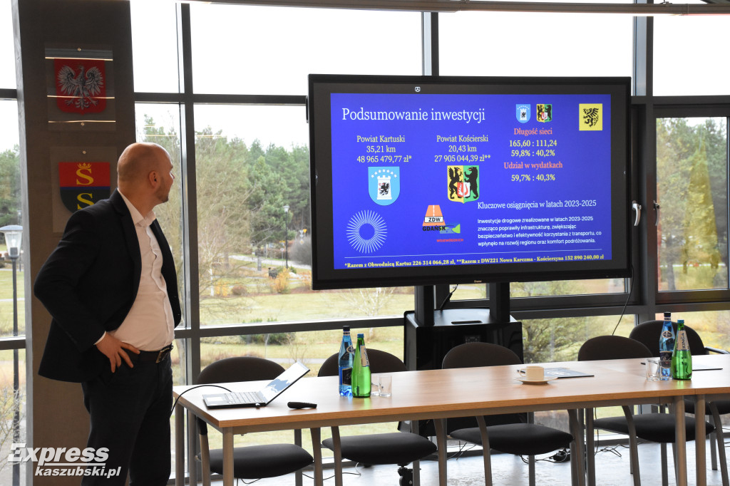 List intencyjny ws. trasy rowerowej Stężyca - Skorzewo