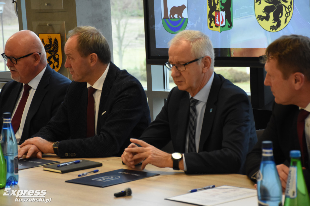 List intencyjny ws. trasy rowerowej Stężyca - Skorzewo