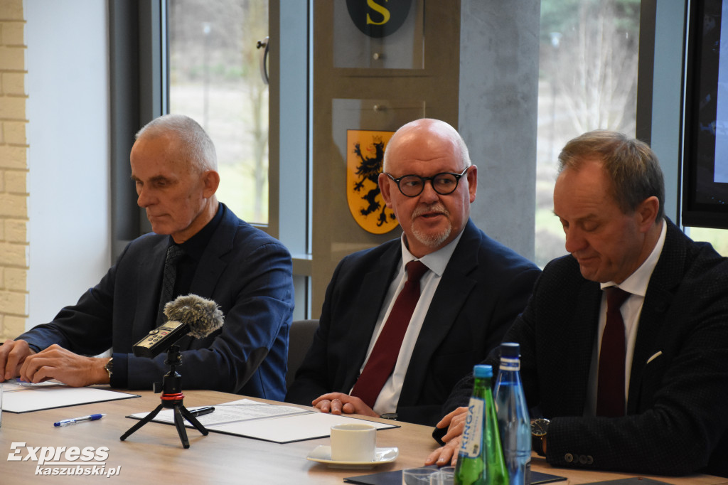 List intencyjny ws. trasy rowerowej Stężyca - Skorzewo