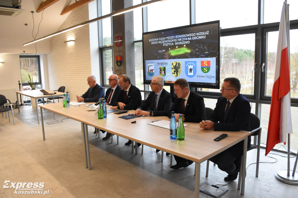 List intencyjny ws. trasy rowerowej Stężyca - Skorzewo