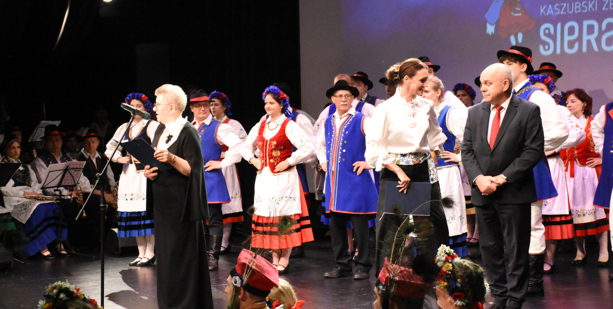 45-lecie Zespołu Sierakowice