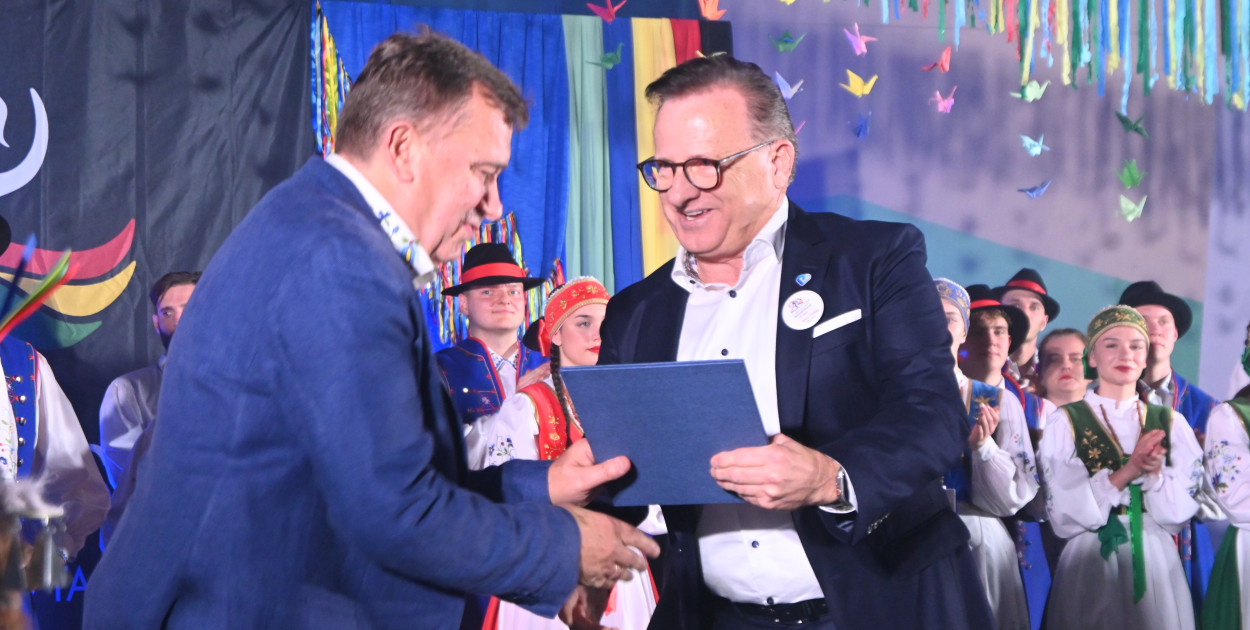 Jubileusz 20-lecia Zespołu Pieśni i Tańca Przodkowianie