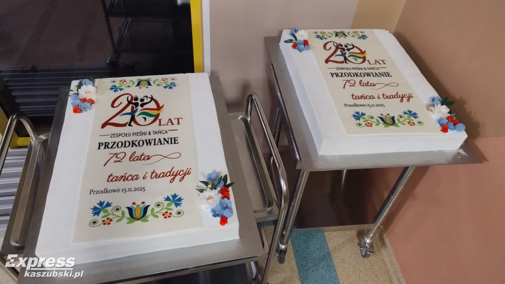 Jubileusz 20-lecia Zespołu Pieśni i Tańca Przodkowianie