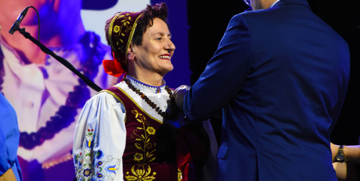 Odznaczenia podczas koncertu Tryptyk Kaszubski