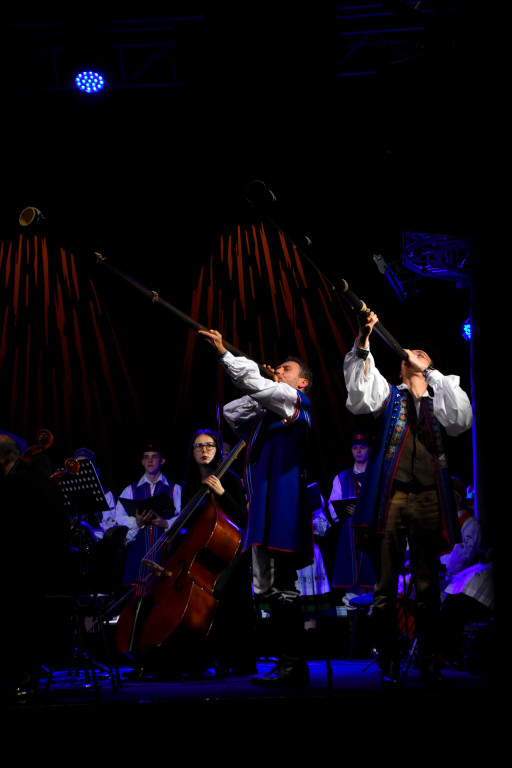 Odznaczenia podczas koncertu Tryptyk Kaszubski