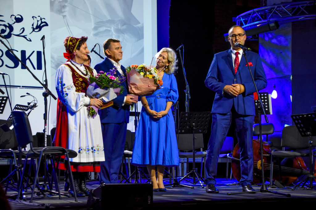 Odznaczenia podczas koncertu Tryptyk Kaszubski