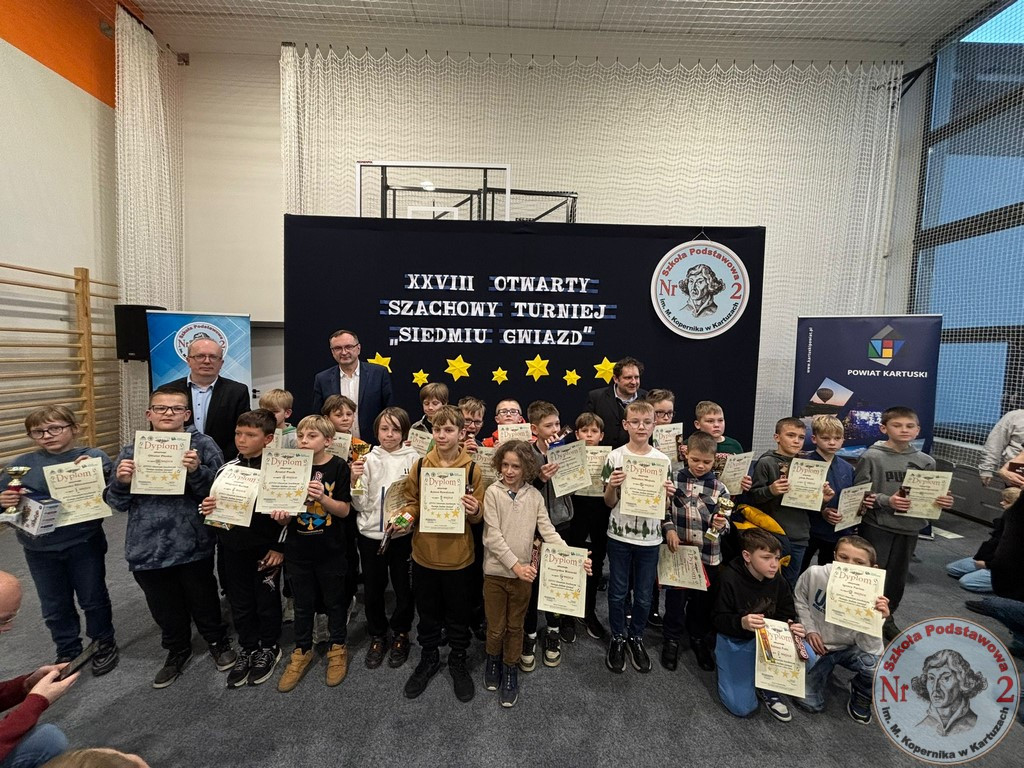 XXVIII Otwarty Szachowy Turniej Siedmiu Gwiazd