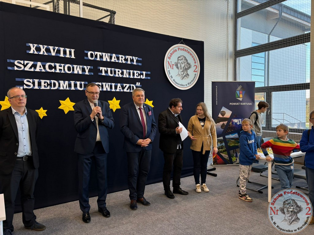XXVIII Otwarty Szachowy Turniej Siedmiu Gwiazd
