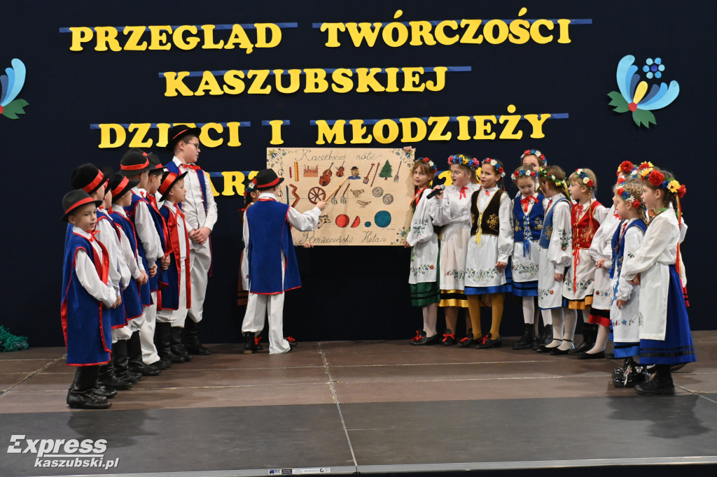 Przegląd Twórczości Kaszubskiej Dzieci i Młodzieży