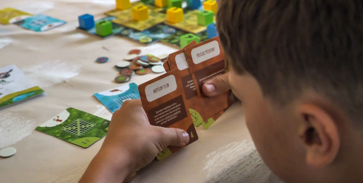 Gra Łosie i Jelenie Józefiny