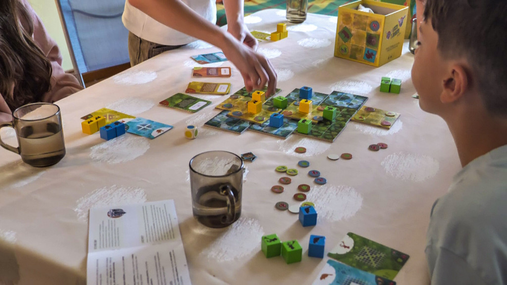 Gra Łosie i Jelenie Józefiny