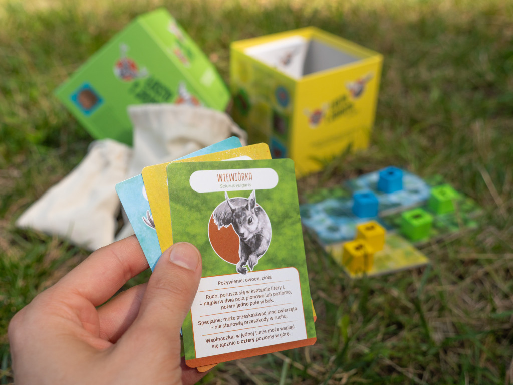 Gra Łosie i Jelenie Józefiny