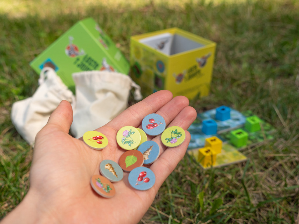 Gra Łosie i Jelenie Józefiny