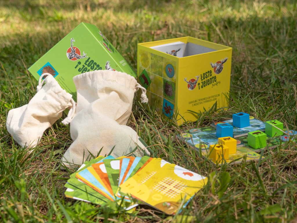 Gra Łosie i Jelenie Józefiny