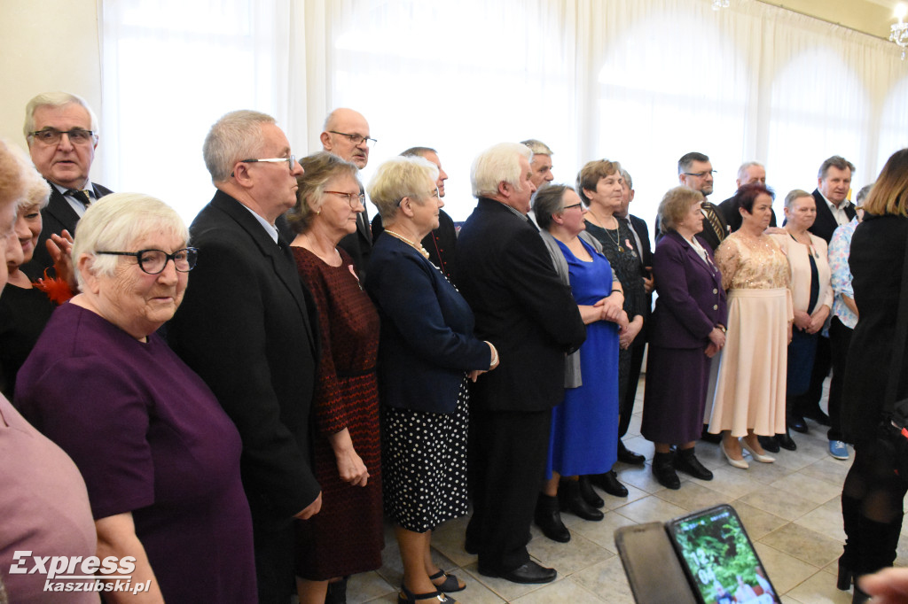 Złote Gody w Gminie Przodkowo