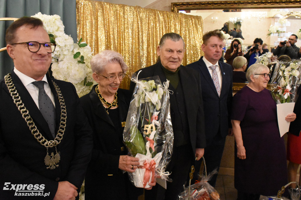 Złote Gody w Gminie Przodkowo