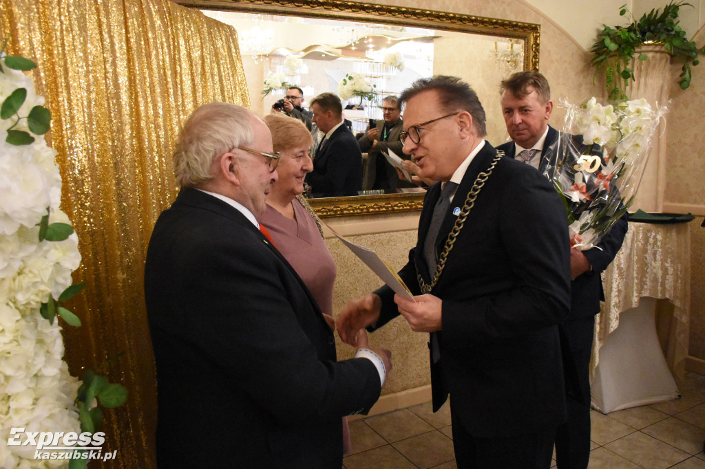 Złote Gody w Gminie Przodkowo